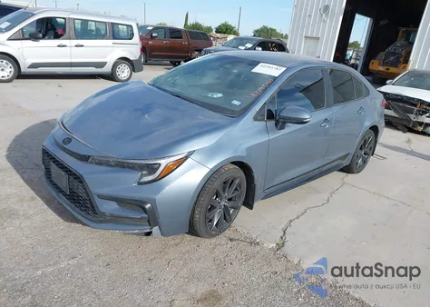2023 Toyota Corolla Se from USA, damaged, VIN 5YFS4MCE0PP147611
